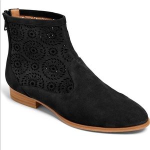 Jack Rogers Suede Ronnie Booties 8.5 M Brand New With Box